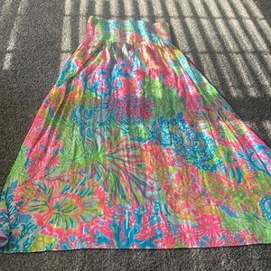 Lilly Pulitzer Long Skirt